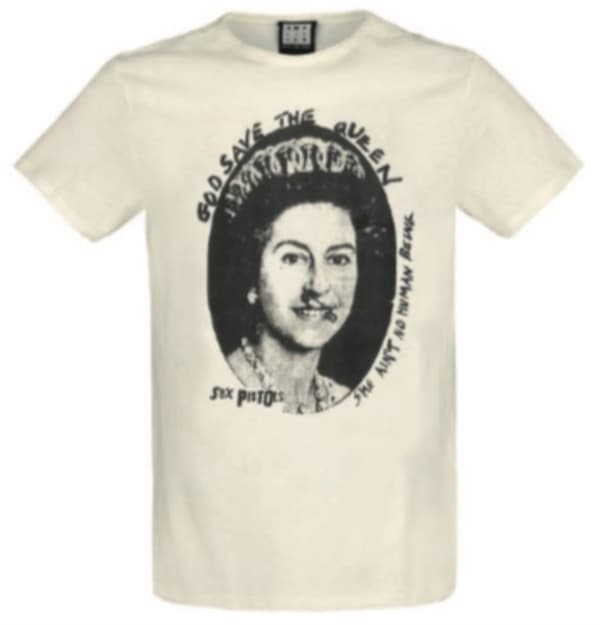 T-shirt: Sex Pistols - God Save The Queen