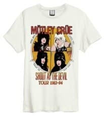 T-skjorte: Mötley Crüe - Shout At The Devil