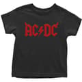 Miniatyrbillede 2 af 3: AC/DC Kids Toddler T-Shirt: Horns (4 Years)