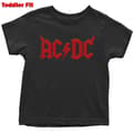 Miniatyrbillede 1 af 3: AC/DC Kids Toddler T-Shirt: Horns (4 Years)