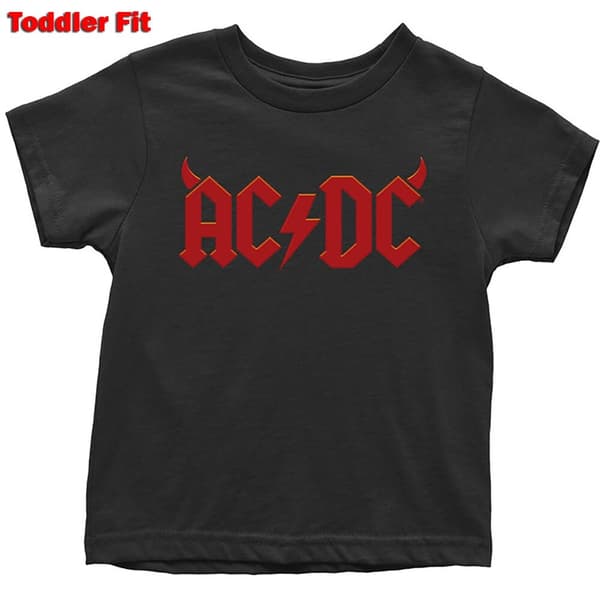 AC/DC Kids Toddler T-Shirt: Horns (4 Years)