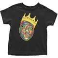 Pikkukuva 2 / 3: Biggie Smalls Kids Toddler T-Shirt: Crown (3 Years)