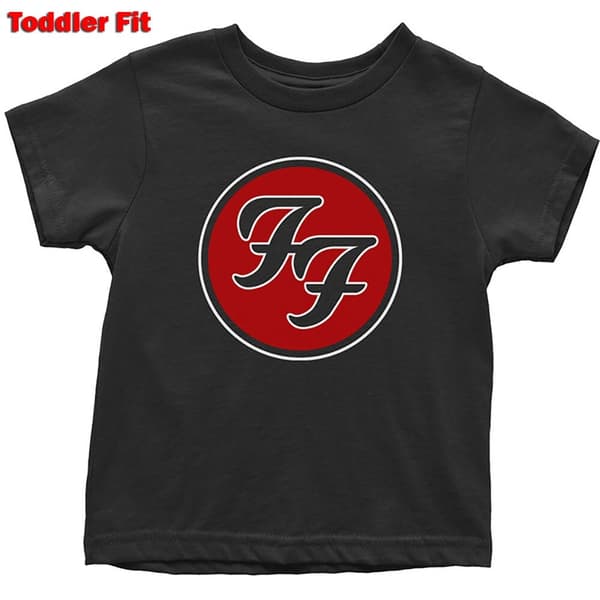 Foo Fighters Kids Toddler T-Shirt: FF Logo (3 Years)