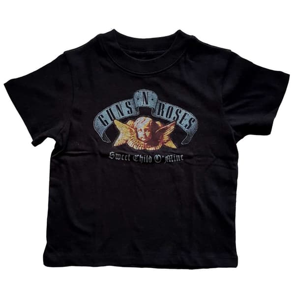 Guns N' Roses Kids Toddler T-Shirt: Sweet Child O' Mine (4 Years)