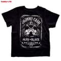 Miniatyrbillede 1 af 3: Johnny Cash Kids Toddler T-Shirt: Man In Black (3 Years)