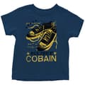Miniatyrbild 2 av 3: Kurt Cobain Kids Toddler T-Shirt: Laces (4 Years)