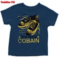 Miniatyrbild 1 av 3: Kurt Cobain Kids Toddler T-Shirt: Laces (4 Years)