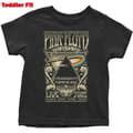 Miniatyrbilde 1 av 3: Pink Floyd Kids Toddler T-Shirt: Carnegie Hall Poster (3 Years)