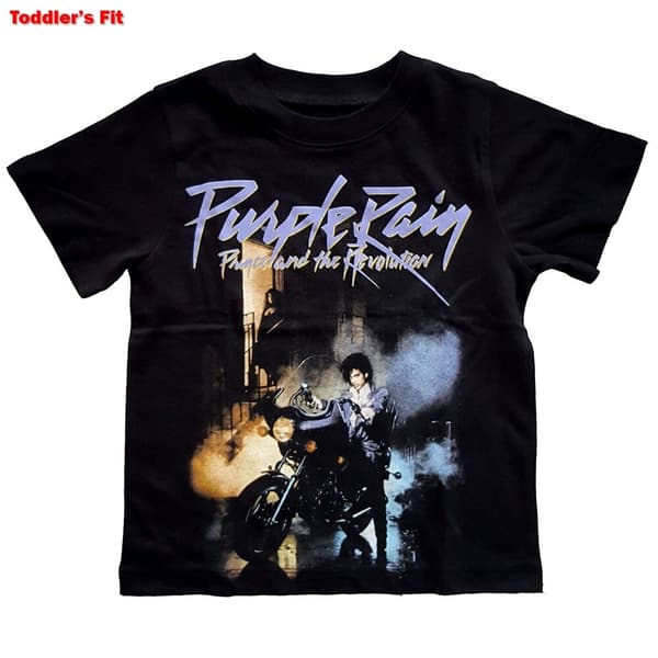 Prince Kids Toddler T-Shirt: Purple Rain (3 Years)