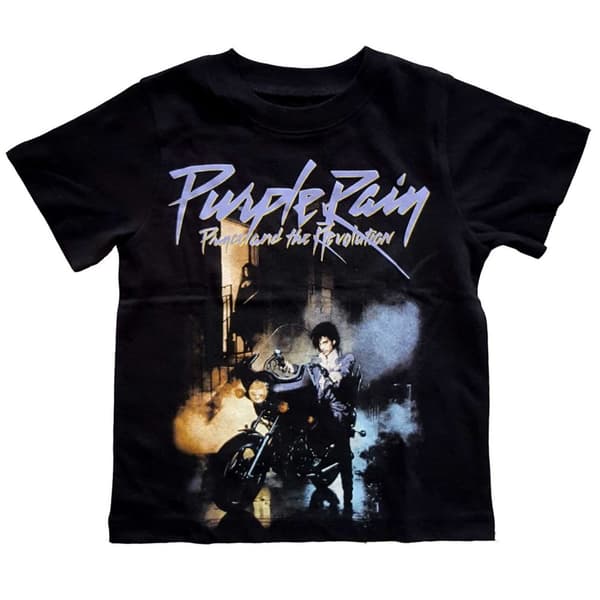 Prince Kids Toddler T-Shirt: Purple Rain (4 Years)