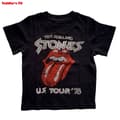 Miniatyrbilde 1 av 3: The Rolling Stones Kids Toddler T-Shirt: US Tour '78 (3 Years)