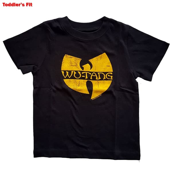 Wu-Tang Clan Kids Toddler T-Shirt: Logo (4 Years)