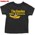 Miniatyrbillede 1 af 3: The Beatles Kids Toddler T-Shirt: Yellow Submarine Logo & Sub (4 Years)