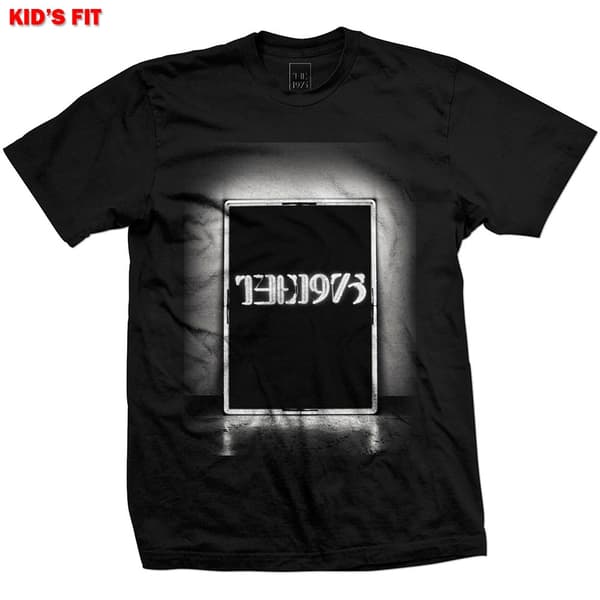 The 1975 Kids T-Shirt: Black Tour (7-8 Years)