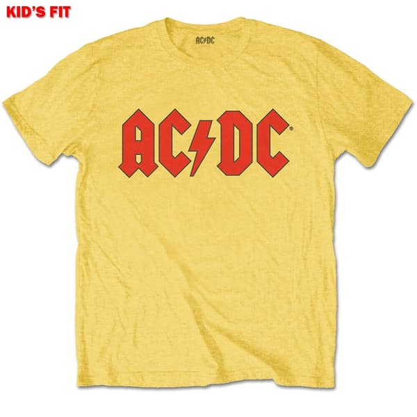 AC/DC Kids T-Shirt: Logo (13-14 Years)