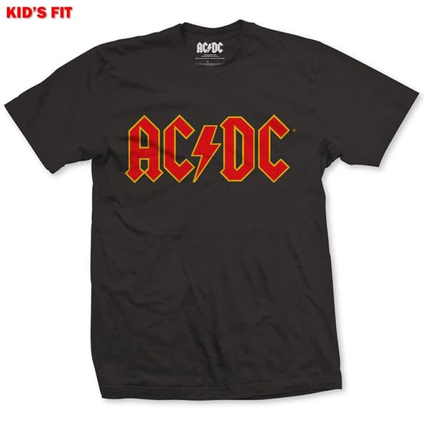 AC/DC Kids T-Shirt: Logo (Retail Pack) (3-4 Years)