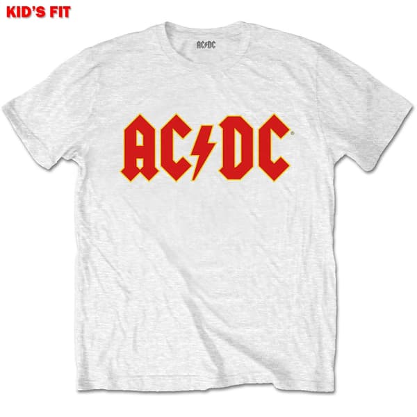 AC/DC Kids T-Shirt: Logo (Retail Pack) (3-4 Years)