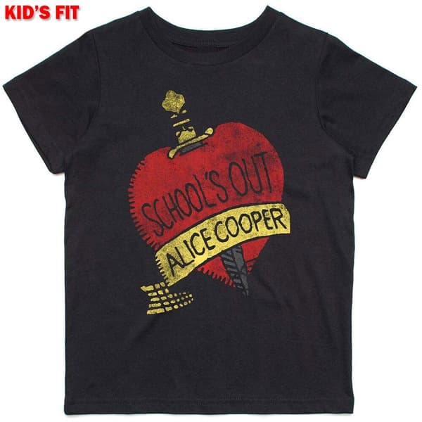 Alice Cooper Kids T-Shirt: Schools Out (7-8 Years)