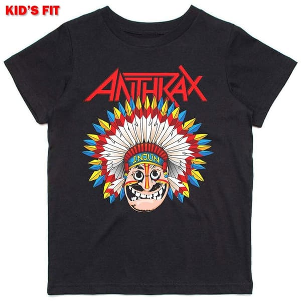 Anthrax Kids T-Shirt: War Dance (11-12 Years)