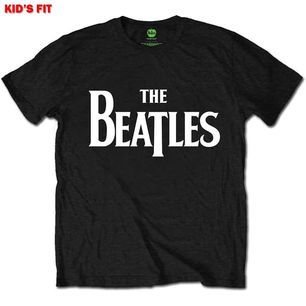 The Beatles Kids T-Shirt: Drop T Logo (Retail Pack) (5-6 Years)