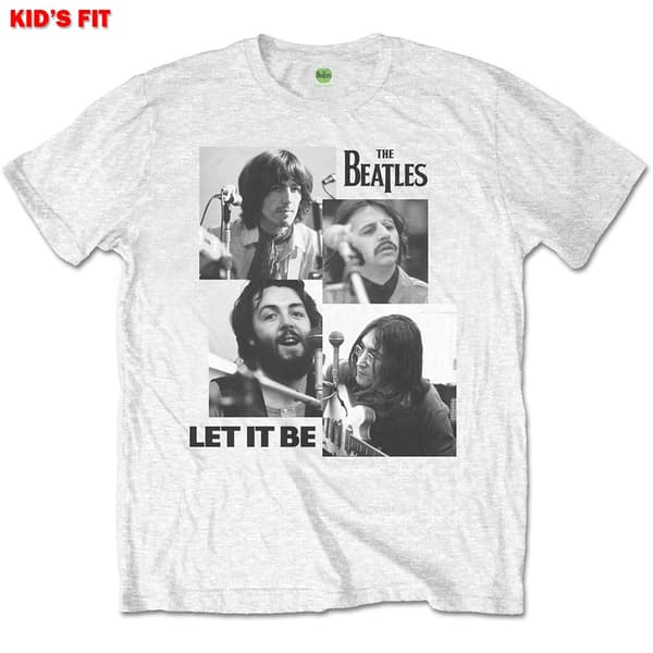The Beatles Kids T-Shirt: Let it Be (Retail Pack) (1-2 Years)