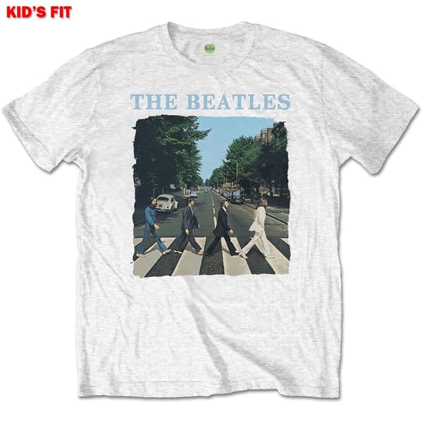 The Beatles Kids T-Shirt: Abbey Road & Logo (Retail Pack) (1-2 Years)