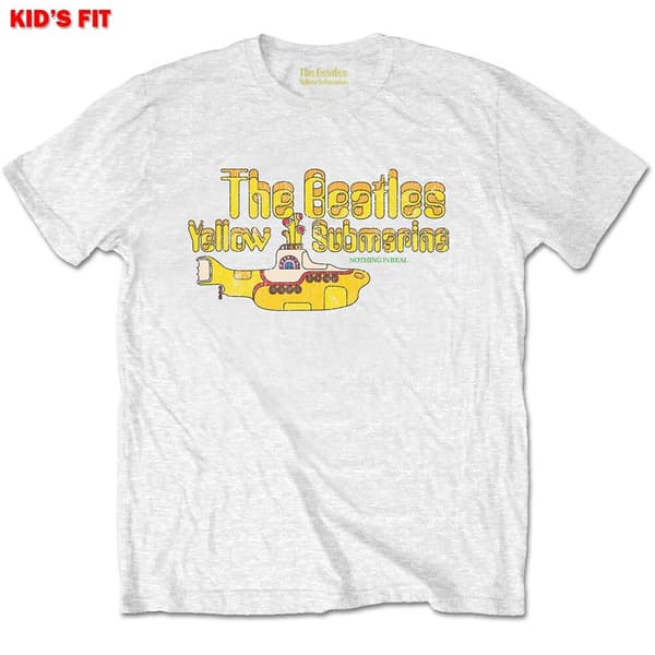 The Beatles Kids T-Shirt: Nothing Is Real (Retail Pack) (5-6 Years)
