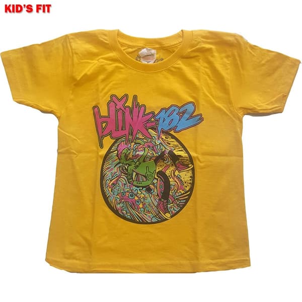 Blink-182 Kids T-Shirt: Overboard Event (3-4 Years)