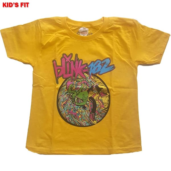 Blink-182 Kids T-Shirt: Overboard Event (11-12 Years)