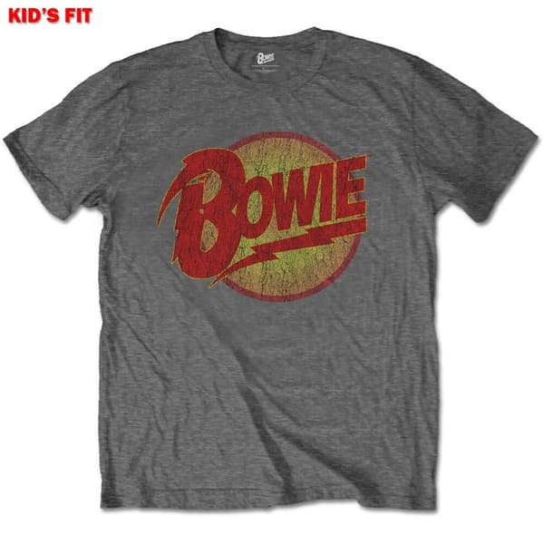 David Bowie Kids T-Shirt: Diamond Dogs Logo (5-6 Years)