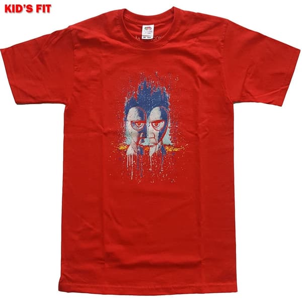 Pink Floyd Kids T-Shirt: Division Bell Drip (7-8 Years)