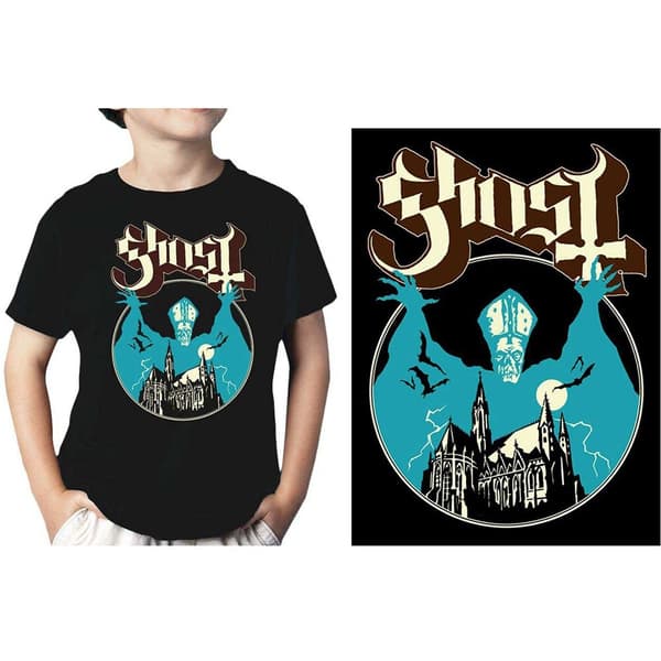 Ghost Kids T-Shirt: Opus Eponymous (9-10 Years)