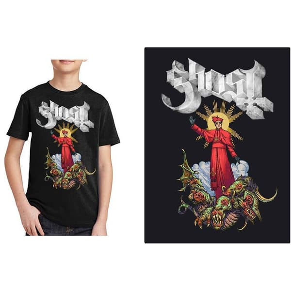 Ghost Kids T-Shirt: Plague bringer (12-13 Years)