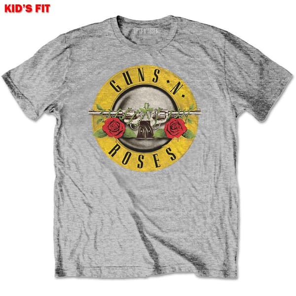 Guns N' Roses Kids T-Shirt: Classic Logo (3-4 Years)