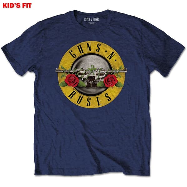 Guns N' Roses Kids T-Shirt: Classic Logo (3-4 Years)