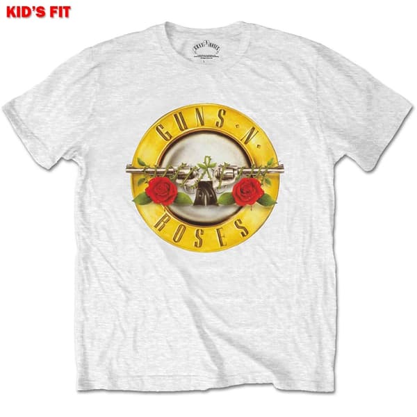 Guns N' Roses Kids T-Shirt: Classic Logo (Retail Pack) (11-12 Years)
