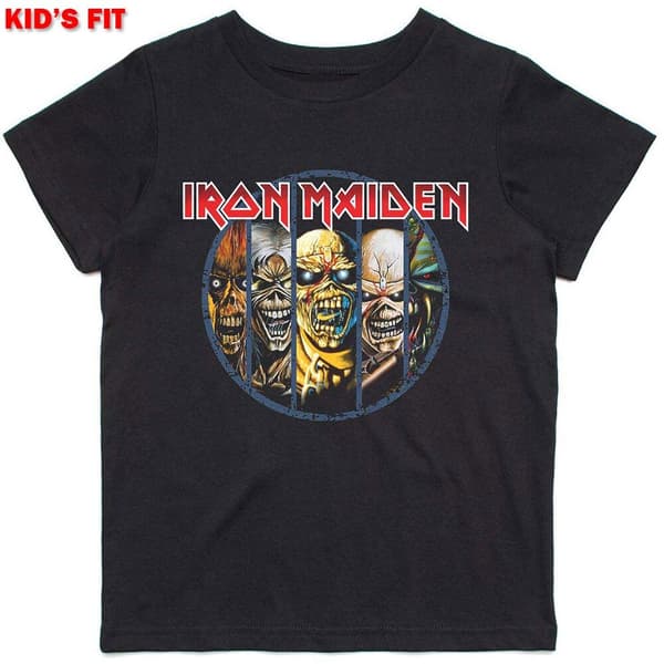 Iron Maiden Kids T-Shirt: Evolution (9-10 Years)