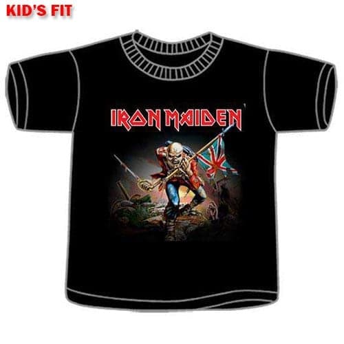 Iron Maiden Kids T-Shirt: Trooper (11-12 Years)