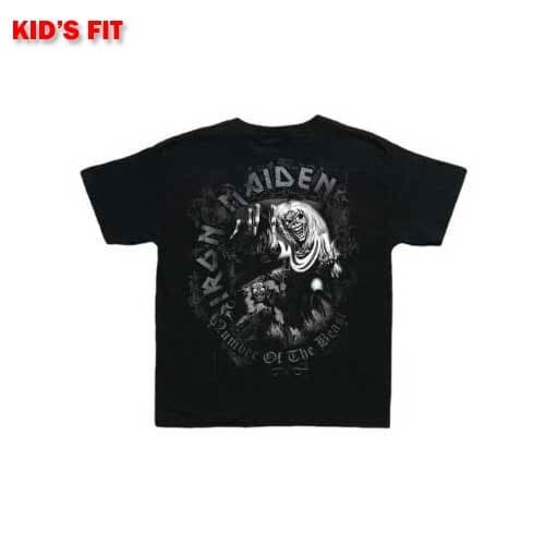 Iron Maiden Kids T-Shirt: Number of the Beast (5-6 Years)