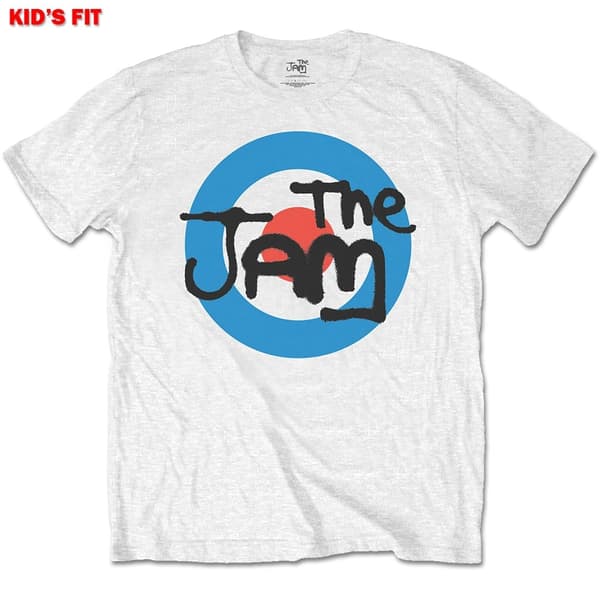 The Jam Kids T-Shirt: Spray Target Logo (Retail Pack) (1-2 Years)