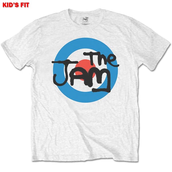 The Jam Kids T-Shirt: Spray Target Logo (Retail Pack) (9-10 Years)