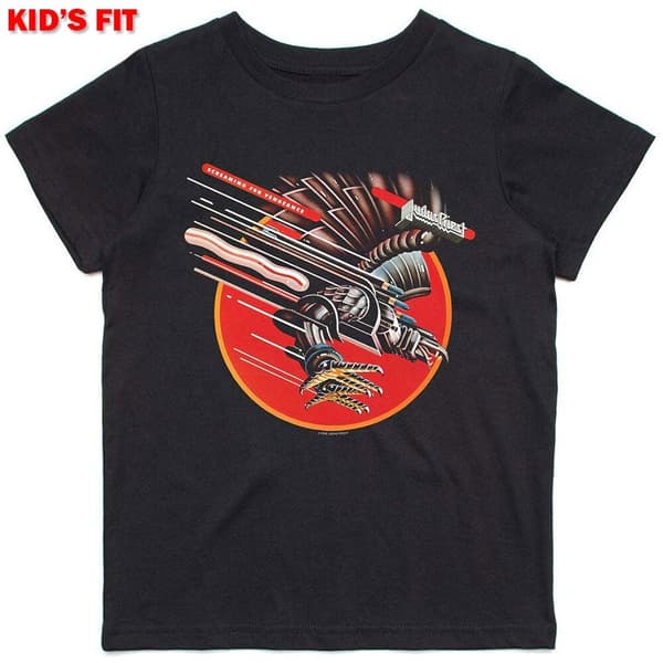 Judas Priest Kids T-Shirt: Screaming For Vengeance (7-8 Years)