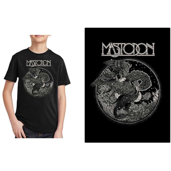 Mastodon Kids T-Shirt: Griffin (7-8 Years)