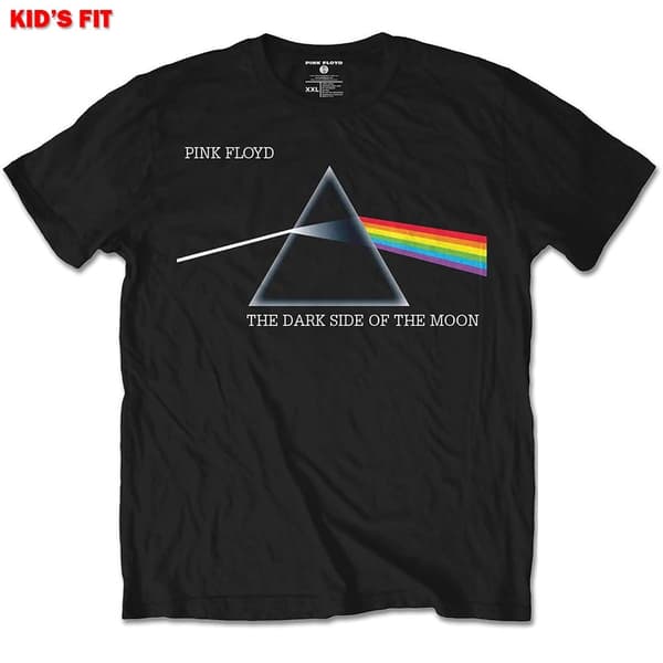 Pink Floyd Kids T-Shirt: Dark Side of the Moon Courier (Retail Pack) (9-10 Years)