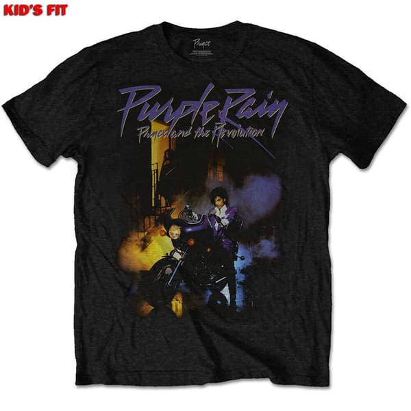 Prince Kids T-Shirt: Purple Rain (7-8 Years)