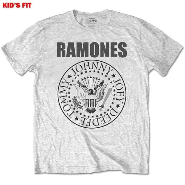 Ramones Kids T-Shirt: Presidential Seal (13-14 Years)