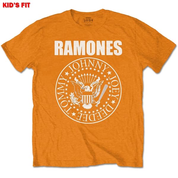 Ramones Kids T-Shirt: Presidential Seal (11-12 Years)