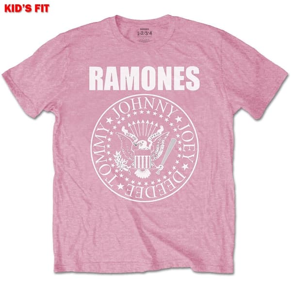 Ramones Kids T-Shirt: Presidential Seal (11-12 Years)