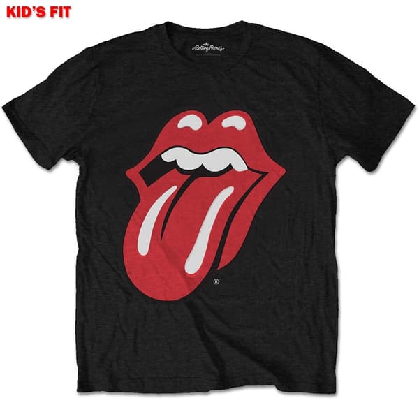 The Rolling Stones Kids T-Shirt: Classic Tongue (Retail Pack) (1-2 Years)