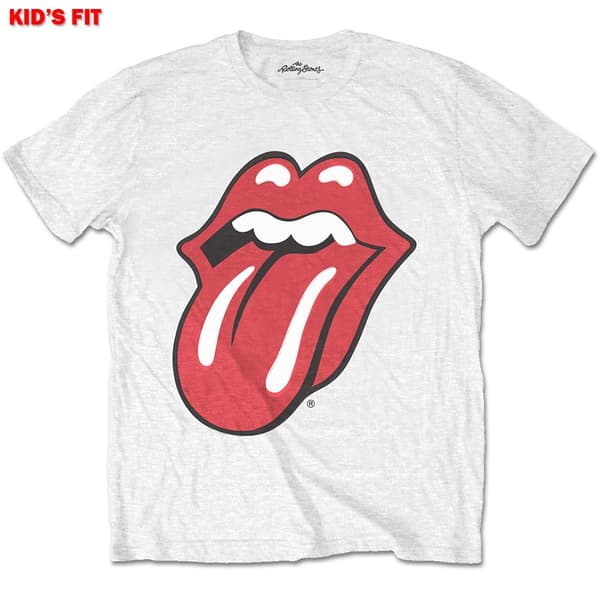 The Rolling Stones Kids T-Shirt: Classic Tongue (Retail Pack) (1-2 Years)